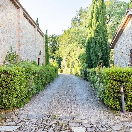 Appartamento Minimal & Modern - In Arceno Estate Villa d'Arceno