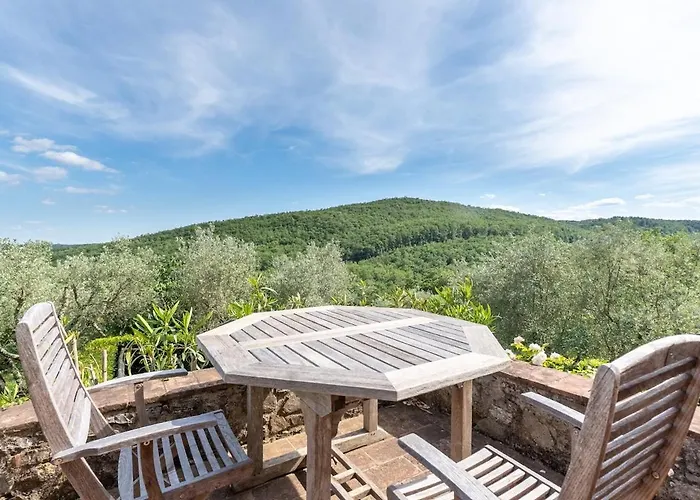 Minimal & Modern - In Arceno Estate * Villa d'Arceno
